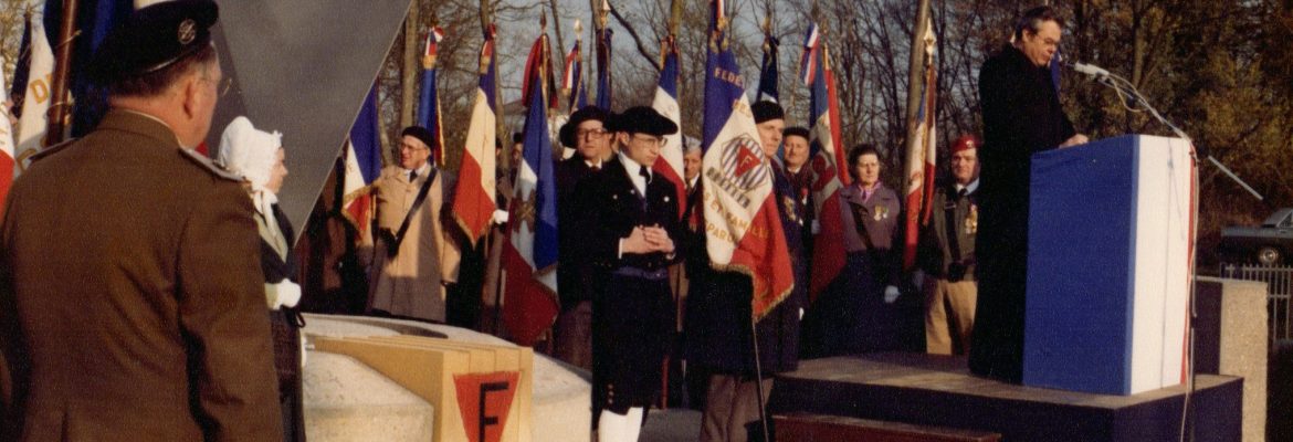 depuis 1977 - un lieu de mémoire départemental