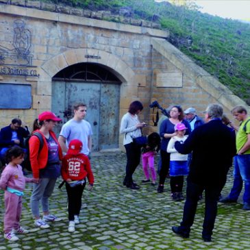 Visite Intérieure/Caserne II/Casemate A [dimanche, sans réservation]