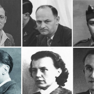 Prisonniers du Sonderlager 1943-1944