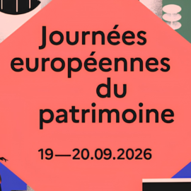 Journées européennes du patrimoine 2026